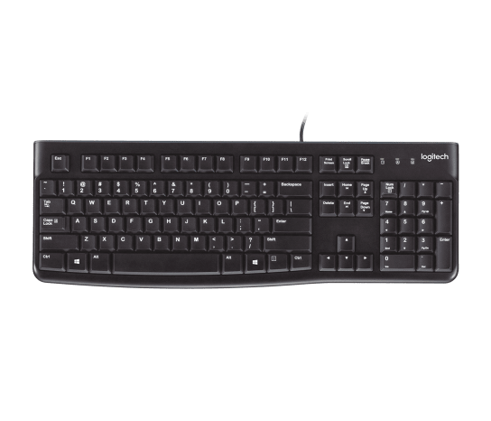 Logitech K120 USB Klavye görseli