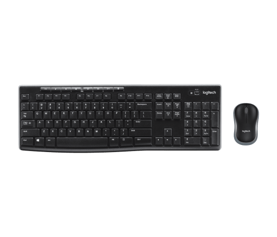 Logitech MK270 Kablosuz Klavye Mouse Seti görseli
